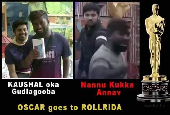 Ahmedbujjulu's tweet photo. Haha.. supr.. as per #rollrida opinion nenu anochu animals and abuse ga.. bt nenu antey matram na kastam ki value ledhu.. nannu kinchaparichadu aney mng.. haha wat a logic andi @NameisNani garu.Inni days teliyaka #KaushalArmy lo vunna.intha oscar ferformer ni chusaka #rollarmy 😂 https://t.co/zdocvkzISr