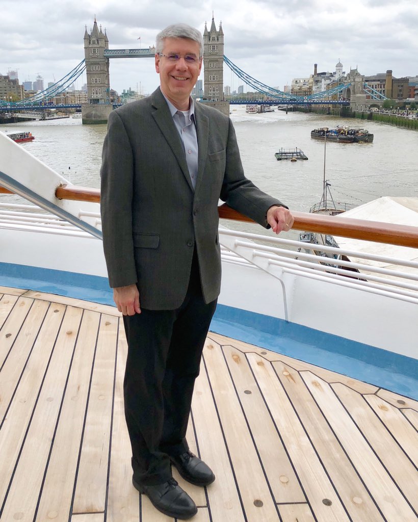 go2seawithme's tweet photo. Aboard @WindstarCruises Star Breeze and ready to greet our #traveladvisor sales partners from the UK and Europe!

#ThatBackgroundThough https://t.co/r1PVtoLjgJ