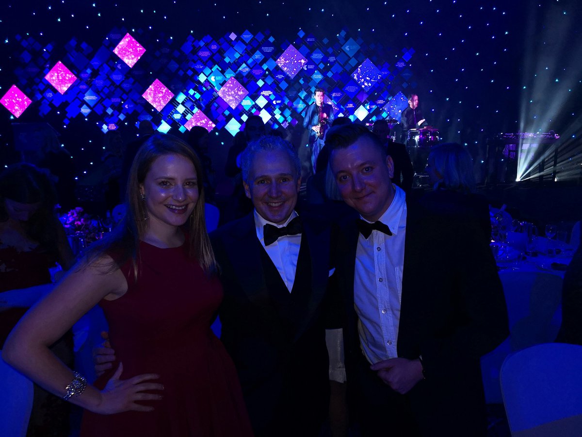 #TelstraBizAwards with @andy_penn and @swan_legend