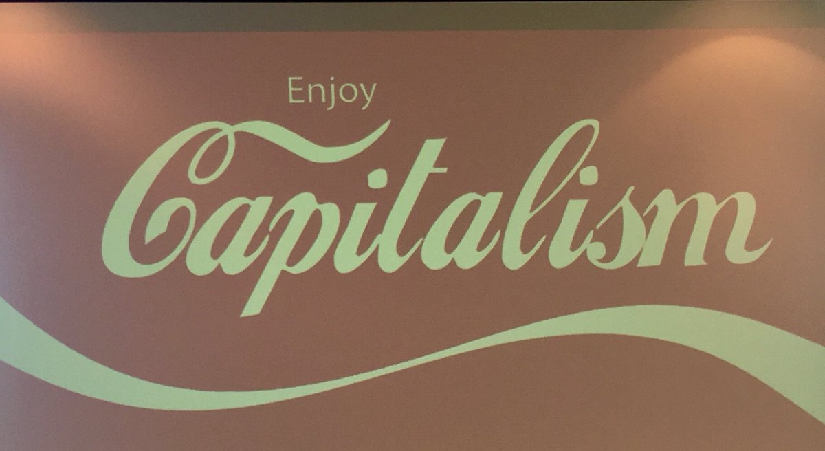 vavacolor's tweet photo. Excellent talk this am at #Thrival #lifecode #humanxtech Lets discuss the different kinds of #capitalism as we automate our jobs away and enrich shareholders. What are we optimizing for? #ai #ethics #socialimpact https://t.co/CcnHhui84r