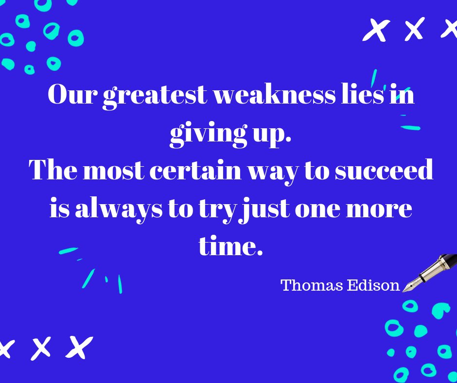 sonakshidbatra's tweet photo. What if you got less marks in test, Try out one more time, you have nothing to lose, you can only succeed. Giving up is not an option one must have.

#ThursdayThoughts #nothingtolose #nevergiveup #fallandrise #pickeronline #localsearchengine #quotesoftheday https://t.co/wrvUfntltA