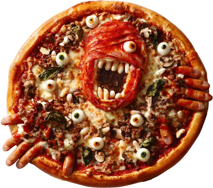 ぐろい

無数の目玉に血まみれのミイラ　グロテスクなハロウィン仕様ピザ「血まみれゾンビーノ2018」登場 - ねとらぼ nlab.itmedia.co.jp/nl/articles/18… <a href="/itm_nlab/">ねとらぼ</a>