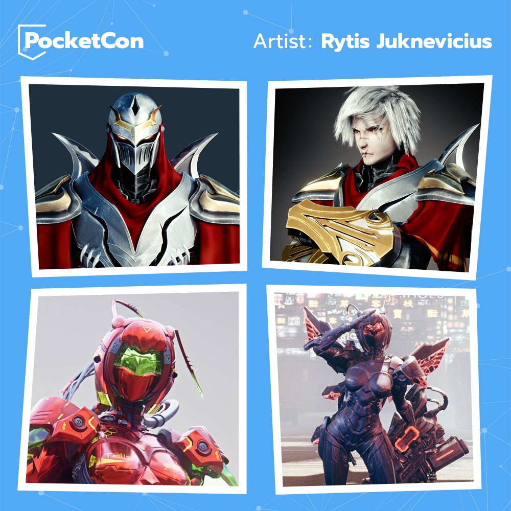 Zeroswat is a hard worker and his works are varied from character to architecture to animations. Zeroswat would be thankful if you leave a positive feedback:
bit.ly/2PJNIdc 
#digitalart #characters #anomation #pocketcon