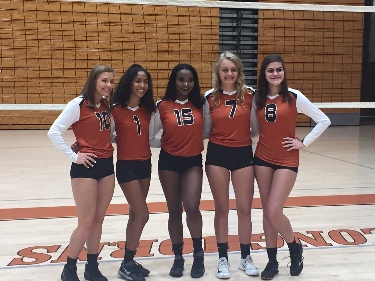 Lanier Volleyball tweet media