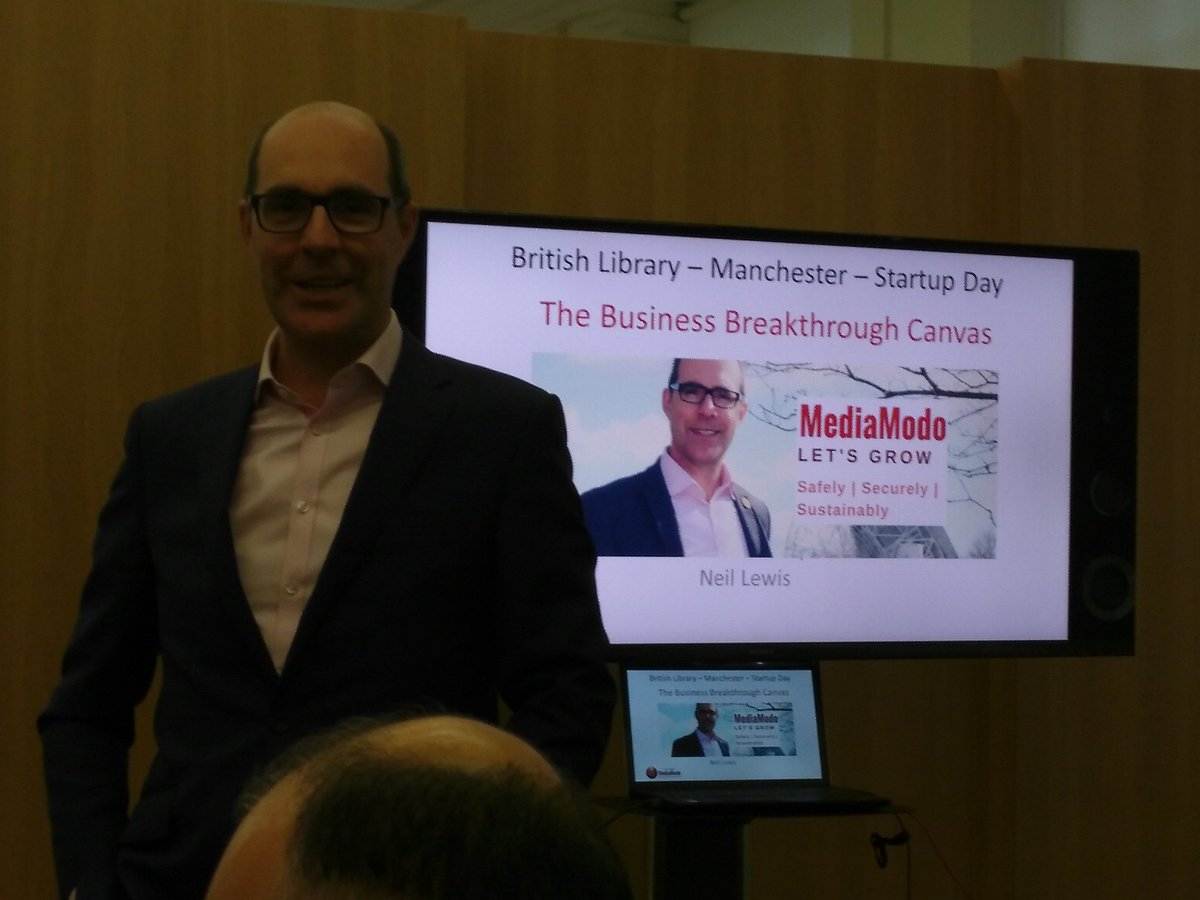 WorkWithCoops's tweet image. The Business Breakthrough Canvas at #BIPCstartupday #Manchester #StartUpDay2018