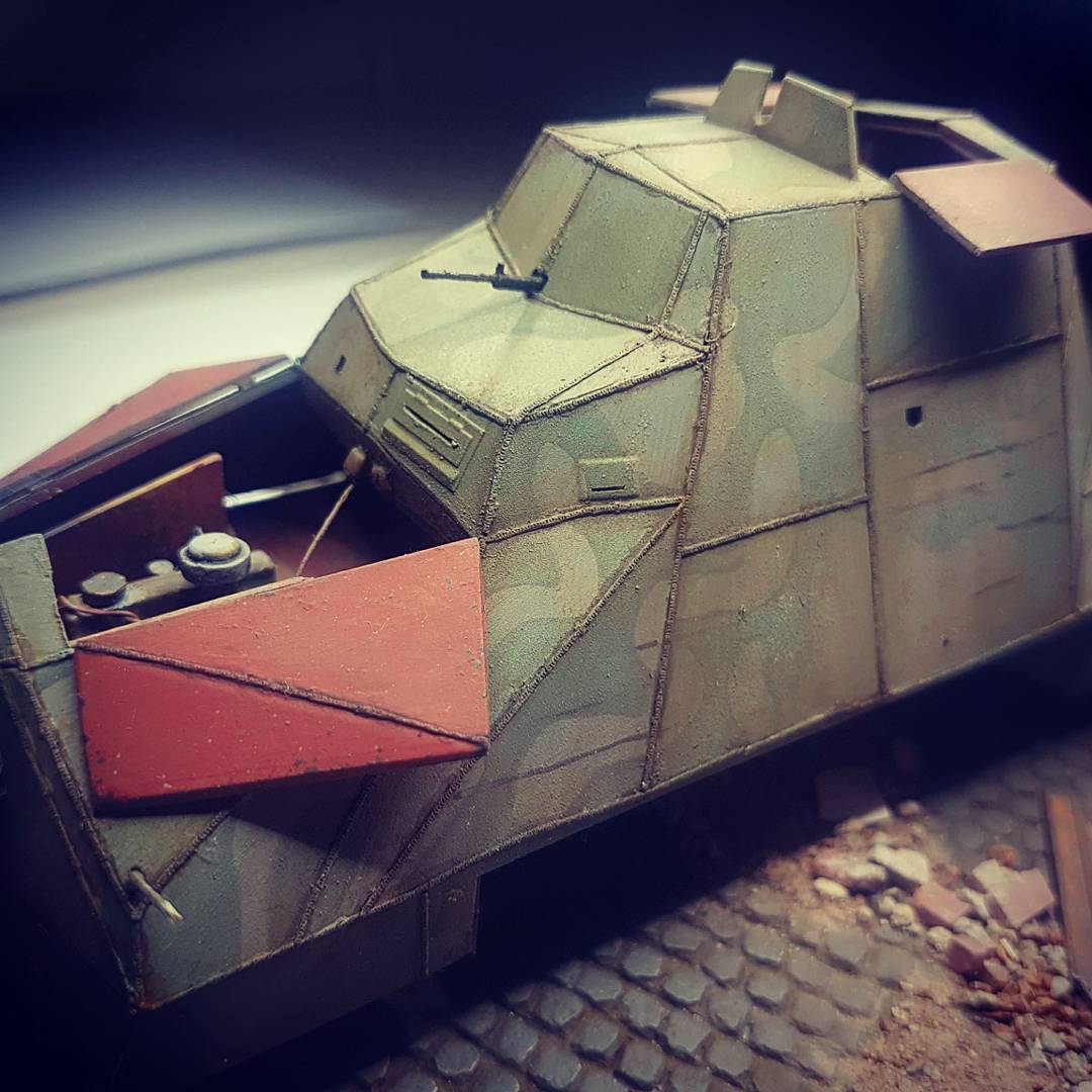 MirageHobby's tweet photo. Do You #like it? #Mirage #Hobby [PART 1] 1/35 Kubuś #Poland #buynow  #miragehobby #afición #diorama #hobby #militarymodelling #miniature #modelarstwo #modelism #modelismo #modellbau #plamodel #plastickit #plastickits #plasticmodel #plasticmodelkit https://t.co/EaAMXnRvp7