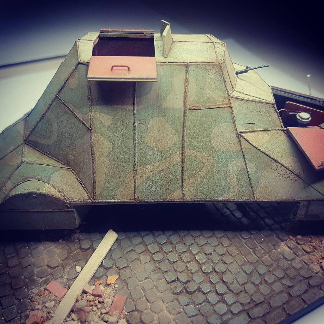 MirageHobby's tweet photo. Do You #like it? #Mirage #Hobby [PART 1] 1/35 Kubuś #Poland #buynow  #miragehobby #afición #diorama #hobby #militarymodelling #miniature #modelarstwo #modelism #modelismo #modellbau #plamodel #plastickit #plastickits #plasticmodel #plasticmodelkit https://t.co/EaAMXnRvp7