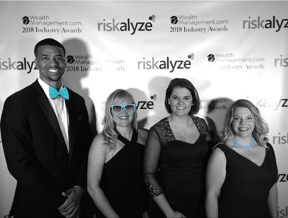 finelements's tweet photo. Our team had a great time at the @wealth_mgmt Industry Awards! @ResourcesRIA and Financial Elements are honored to have been named a 2018 401(k) RETIREMENT PLAN SUPPORT: Service of the Year finalist! #WMIA18 #Wealthies #financialwellness #retirementplanning https://t.co/4YExulcxpt