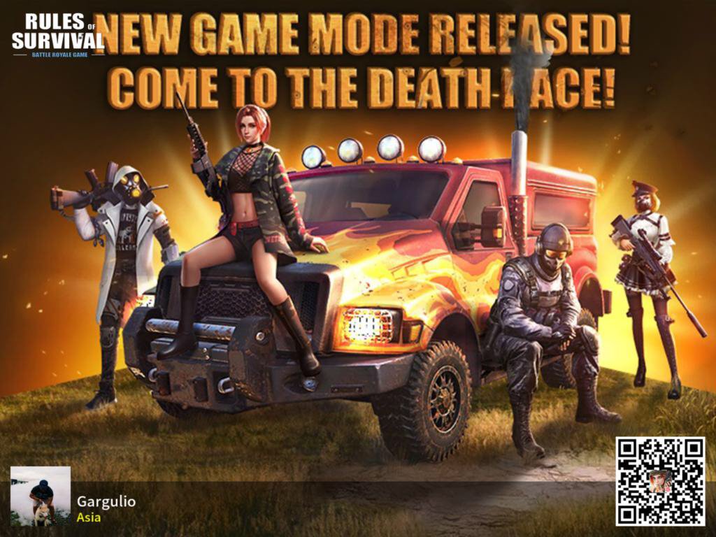 viceryllecavite's tweet photo. #RulesofSurvival https://t.co/rQQsQ02H36