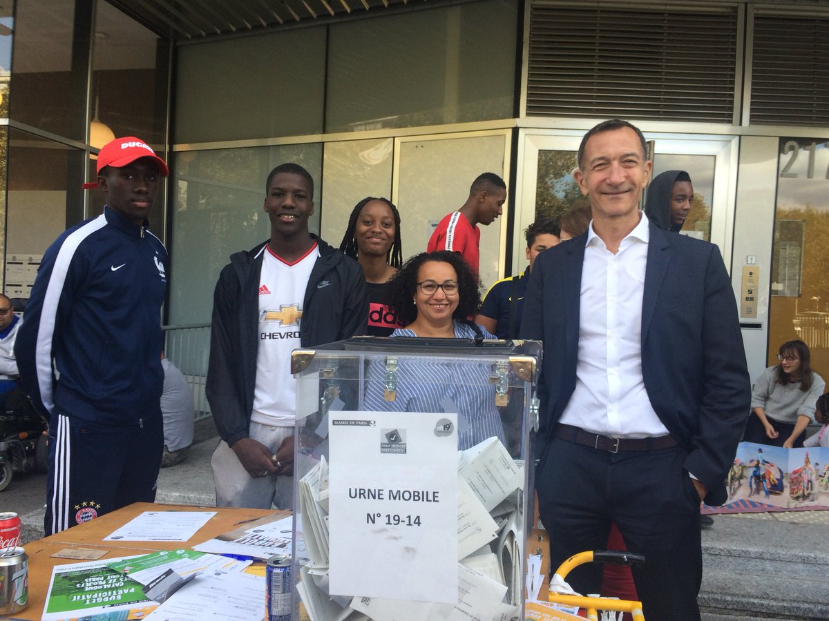 mahorchiche's tweet image. Encore quelques jours pour voter pour les projets dans le 19e arr et à #Paris sur budgetparticipatif.paris.fr et dans les urnes fixes ou mobiles de l'arrondissement VOTEZ et FAITES VOTEZ ! #JeParticipe #BudgetParticipatif #NotreBudget #Paris19