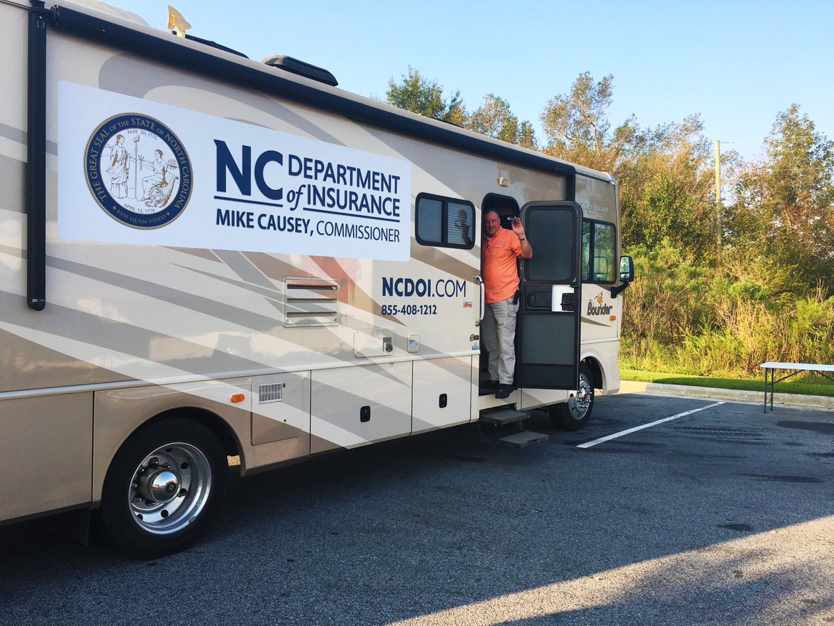 NC Department of Insurance on Twitter Causey, NCDOI