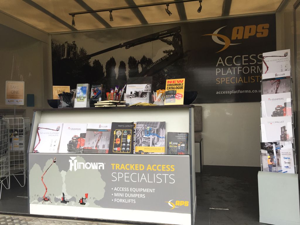 IPSParts's tweet photo. Come and visit us on stand 1860-1880 at the @APFExhibition! We’ll be here exhibiting a range of access equipment until Saturday #APSMachineSales #APF2018 https://t.co/DsVklF2r2J