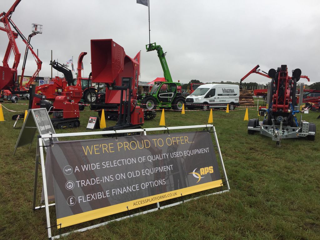 IPSParts's tweet photo. Come and visit us on stand 1860-1880 at the @APFExhibition! We’ll be here exhibiting a range of access equipment until Saturday #APSMachineSales #APF2018 https://t.co/DsVklF2r2J