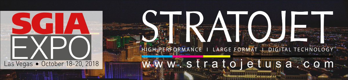 SGIA 2018 - Stratojet USA - mailchi.mp/5567ded11c8a/s…
Check out the link to get free pass for SGIA 2018