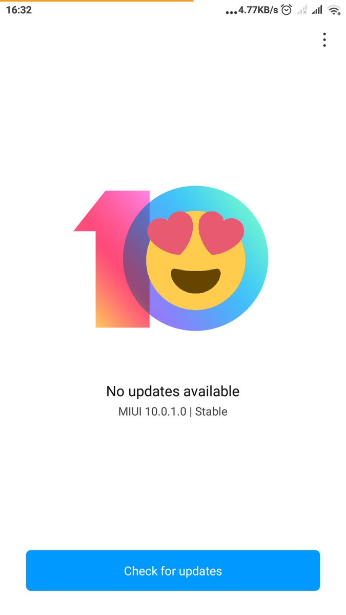 johnvangallen's tweet photo. Got it on my mi5!!! Yiiii haa. 
Even it is an old device, feels like new with this. Thanx mi
Love love love #Xiaomi 
#MIUI https://t.co/4dH40em1Nu