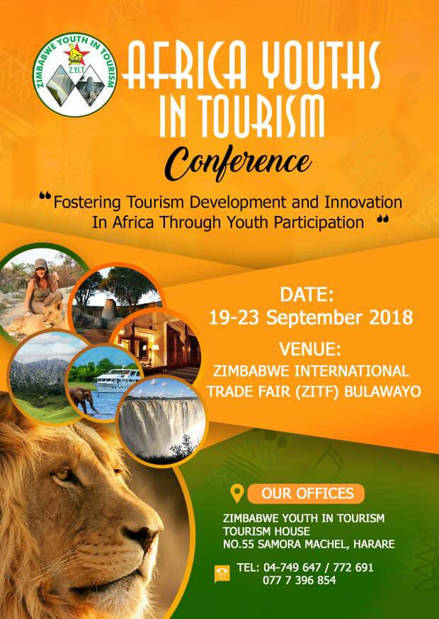 CulxureMag's tweet photo. Currently underway in @CityofBulawayo is the Africa youth's in tourism conference. The conference is running under the theme "Fostering Tourism Development and Innovation in Africa Through Youth Participation" #AYT2018 is running till 23 September.
#CulxureTravel https://t.co/zXIJa5zn87
