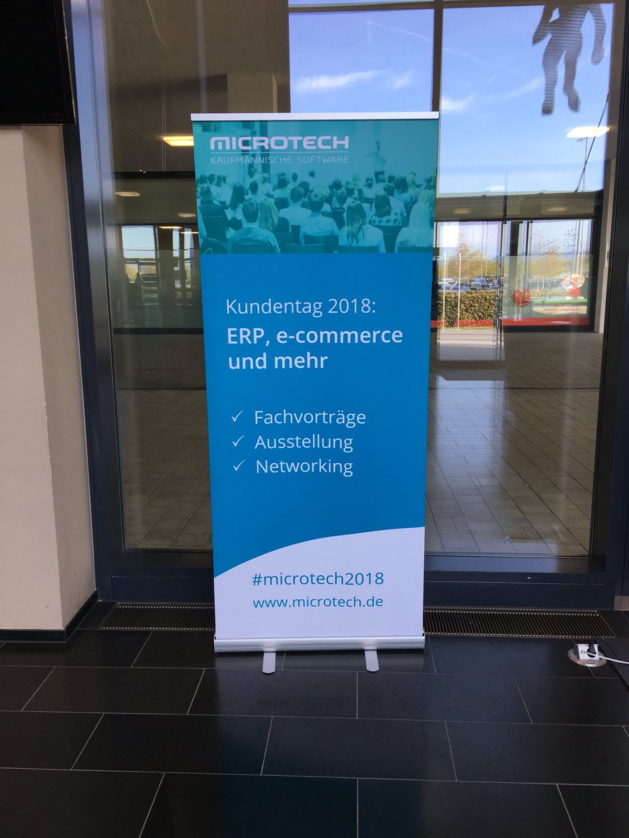 microtechGmbH's tweet photo. #microtech2018... https://t.co/OWtjWCDss0