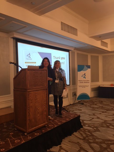 OAFMEDIATION's tweet photo. Great start to Day One of our Annual Conference! Many thanks to our sponsors! https://t.co/2Fi5MDTsAX