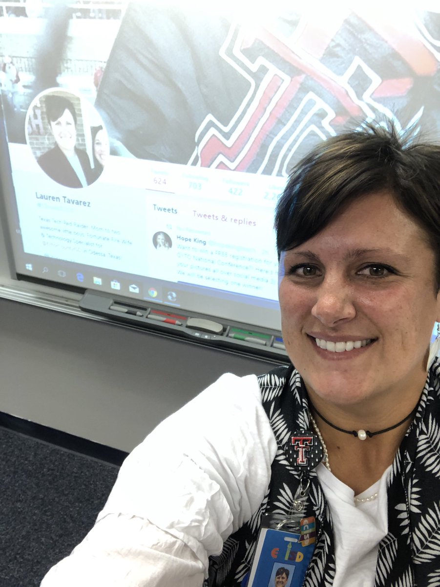 LTavarezECISD's tweet photo. Keep an eye out for @sanjacinto_elem today...we’re going to be rockin’ a @Twitter Challenge during #PLCs today! So excited to to be here with the awesome teachers. #SHDIH #SanJacSuperHero https://t.co/DnNptS1BWm