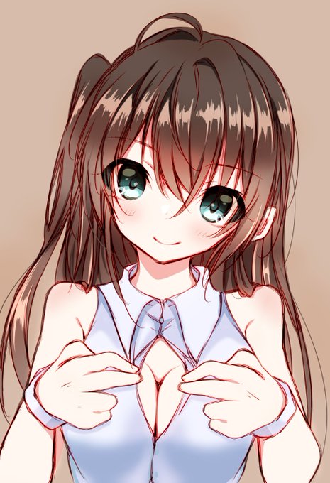夏希さんがTwitterに投稿した玉坂マコト(ゾンビランドサガ)のイラスト。