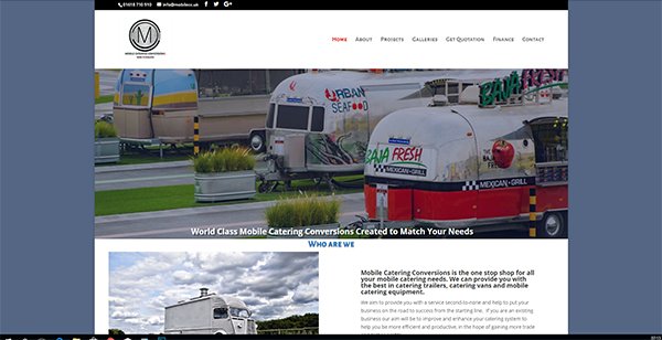 Mobile Catering Conversions is the right choice for your mobile catering system. #streetfood #mobilecatering #cateringunits