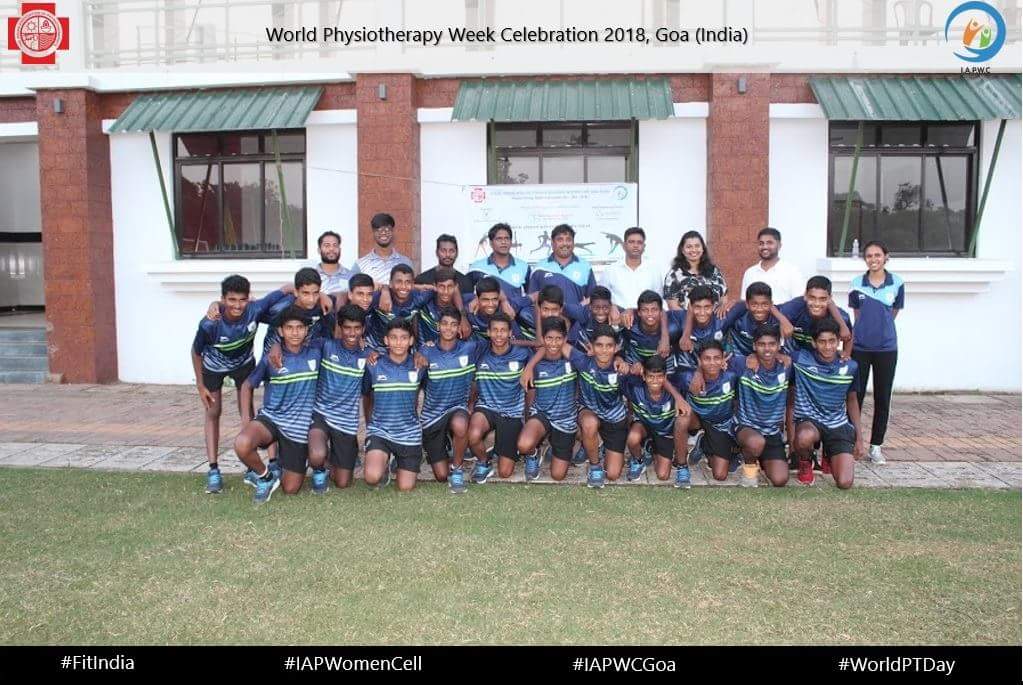 Curamos_Physio's tweet photo. #IAP & @IapWomenCell Goa wid @demposcofficial, organised a Sports Injury Prevention Talk for the #GoldenEagles on 10 Sept to mark #WorldPTDay.
We Thank #JasonFernandes @SmaranikaDas3 #MichelleDSilva, #BasavarajMotimath #AronRodrigues along wid the State Team
#IAPWCGoa #FitIndia https://t.co/b9lVfvYQ96