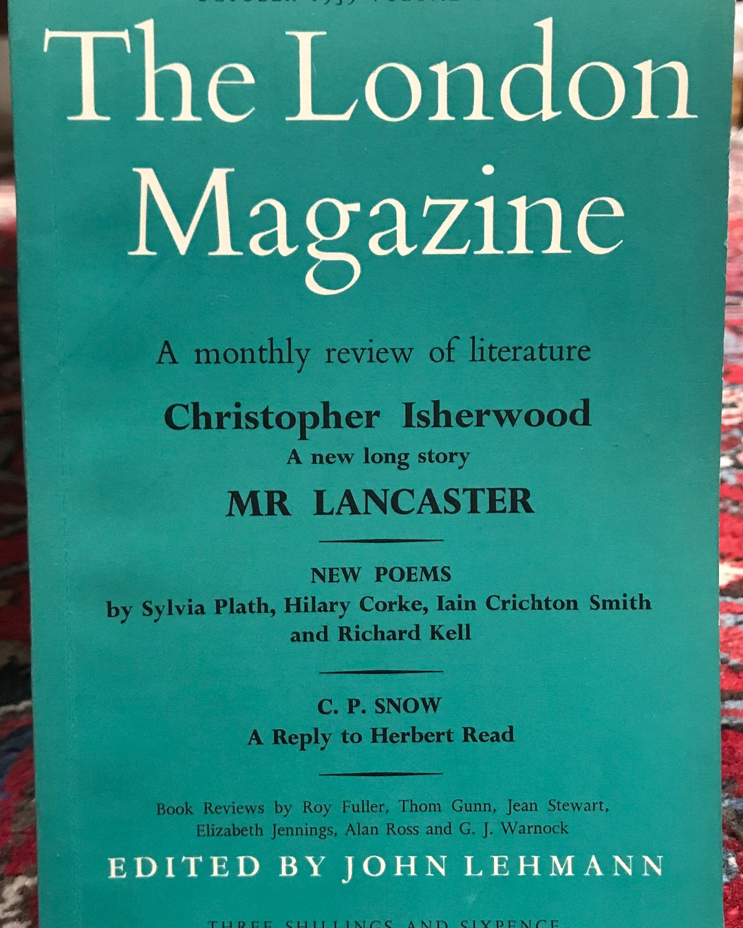 The London Magazine on Twitter "All of these amazing vintage editions