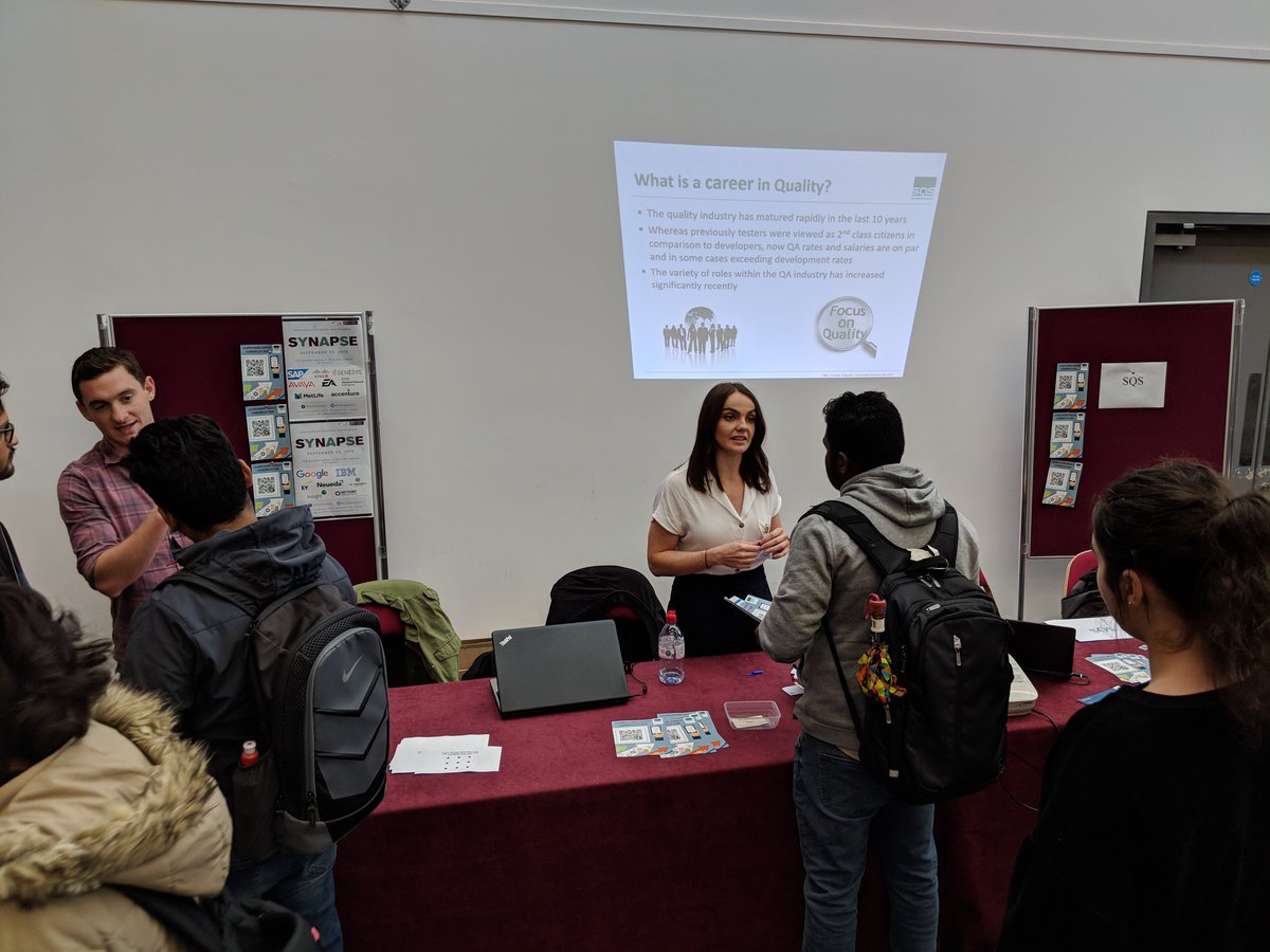 synapsegalway's tweet photo. Still lots going on down here in the Bailey Allen for #Synapse18! #nuigalway #techevent https://t.co/VZLfXJhP0B