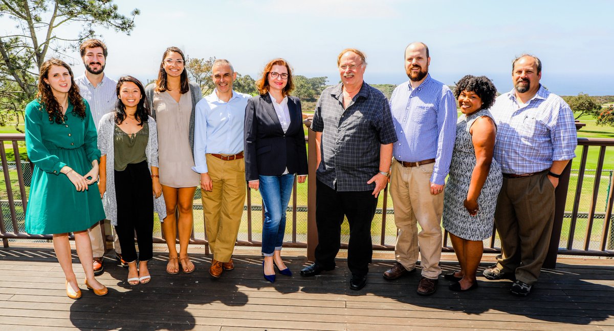 The Garry lab, Tulane University, current students, a few alumni.  Great expectations from all!