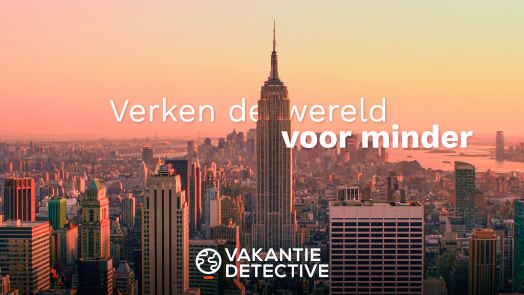 VakantieDetect's tweet photo. Vakantie Detective verandert de manier waarop we denken over reizen en vakanties en brengt jou geweldige deals om meer van de wereld te zien voor minder geld -> https://t.co/1OTYjD86nM https://t.co/aWAxAerve0