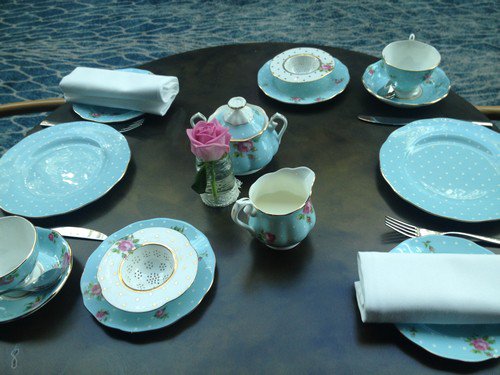 SpaSpy's tweet photo. Loved our proper floral afternoon tea set @FairmontStA after a decadent massage at their #spa. Review follows for @goodspaguide https://t.co/vGT37qwxwT