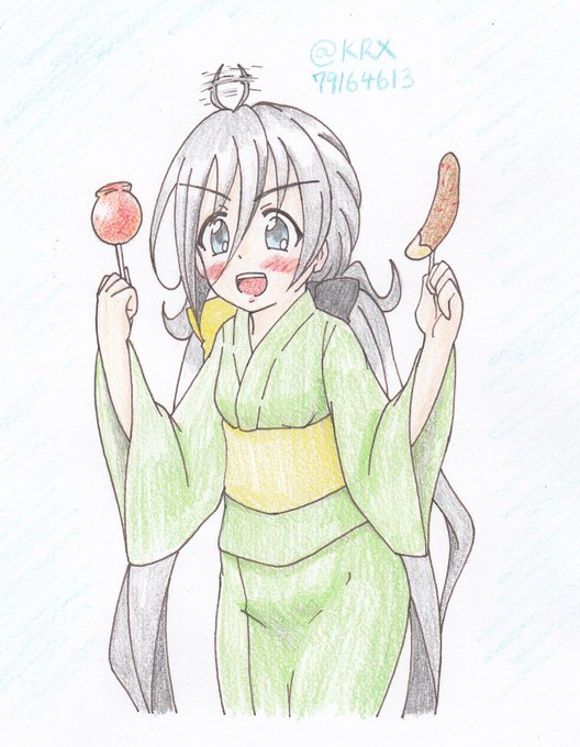 「りんご飴 食べ物」のTwitter画像/イラスト(古い順)