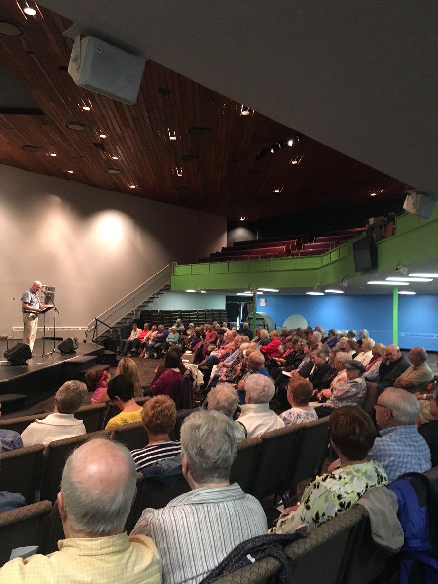JoyceGildart's tweet photo. What a beautiful sight at MW - 106 Seniors here for Seniors meeting!! #saintsofthechurch https://t.co/7ClmIJI04H