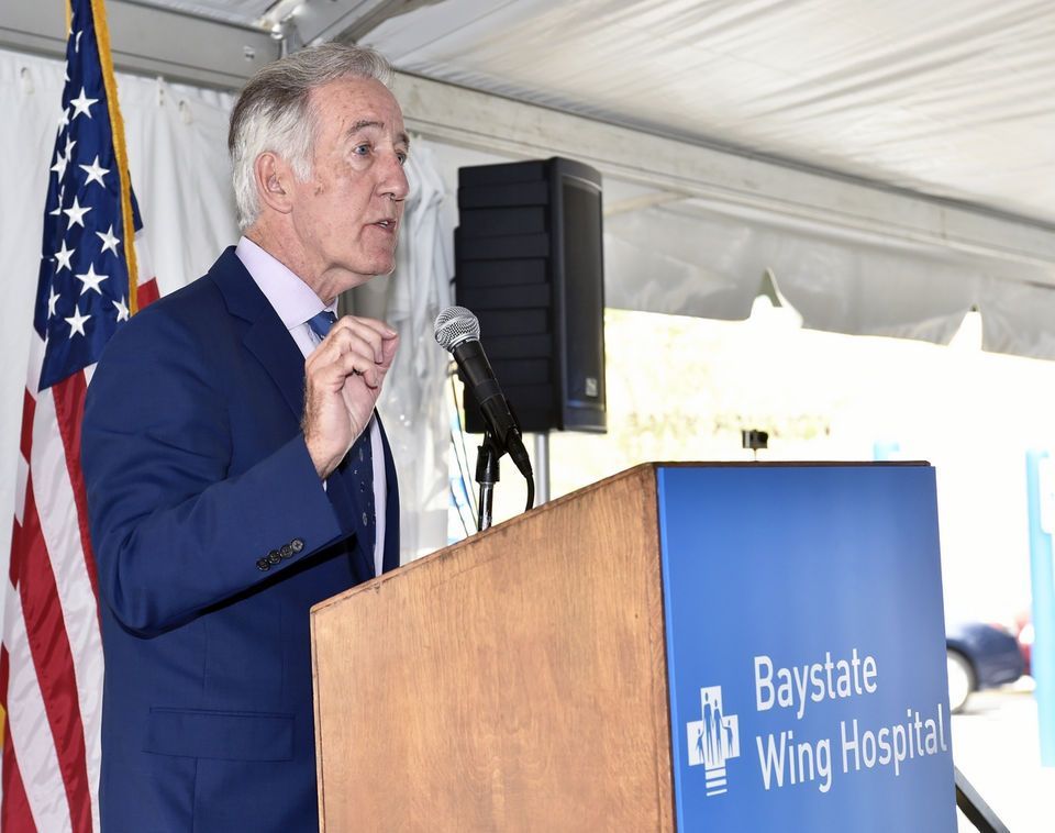 _SBACT's tweet photo. It was a big day for staff members and the community as they gathered together for the ribbon cutting ceremony for the new Emergency Department at Baystate Wing Hospital on Friday September 15th. The ceremony was by SBA, Baystate and community leaders.
https://t.co/u758VJn1r9 https://t.co/ke2xfoSxof