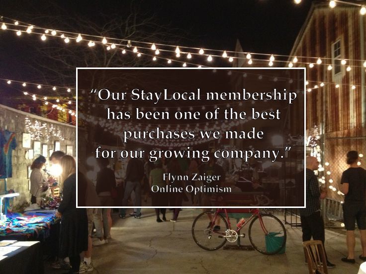 StayLocal's tweet photo. Searching for a solid investment? Get a #StayLocal membership. $100/yr with free workshops, #networking opportunities, &amp; discounted ad rates = #GreatROI. Join today at https://t.co/GtJDcscJ5g. (Tweet at us or DM us if you'd like more info.) #JoinOurKrewe #NOLAbiz https://t.co/f0fXUOzTzQ