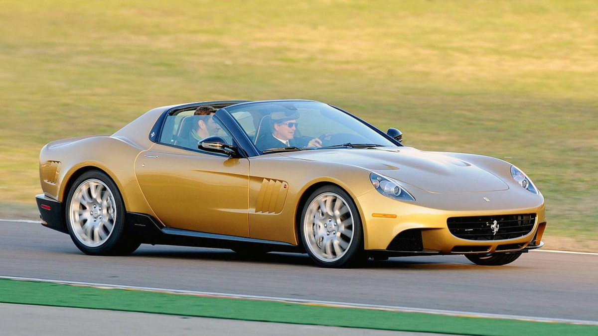 Motor1espana's tweet photo. #Ferrari Special Projects, los protagonistas más exclusivos de la marca https://t.co/WoK6ySUtww
#coches #supercars #hypercas @Ferrari https://t.co/235VnsUPag