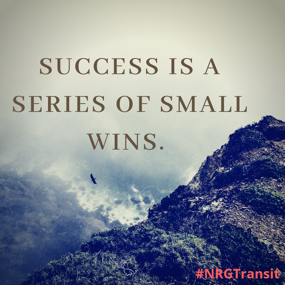 MwalimuRachel's tweet photo. This is my definition of success! Small but consistent wins that culminate in a major milestone. What's your definition of success? Niambie! #NRGTransit @NRGRadioKE https://t.co/qLc4Tw3uSm