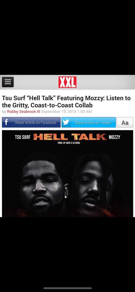 Tsu_Surf's tweet photo. Hell Talk https://t.co/ZErRmKGhgt