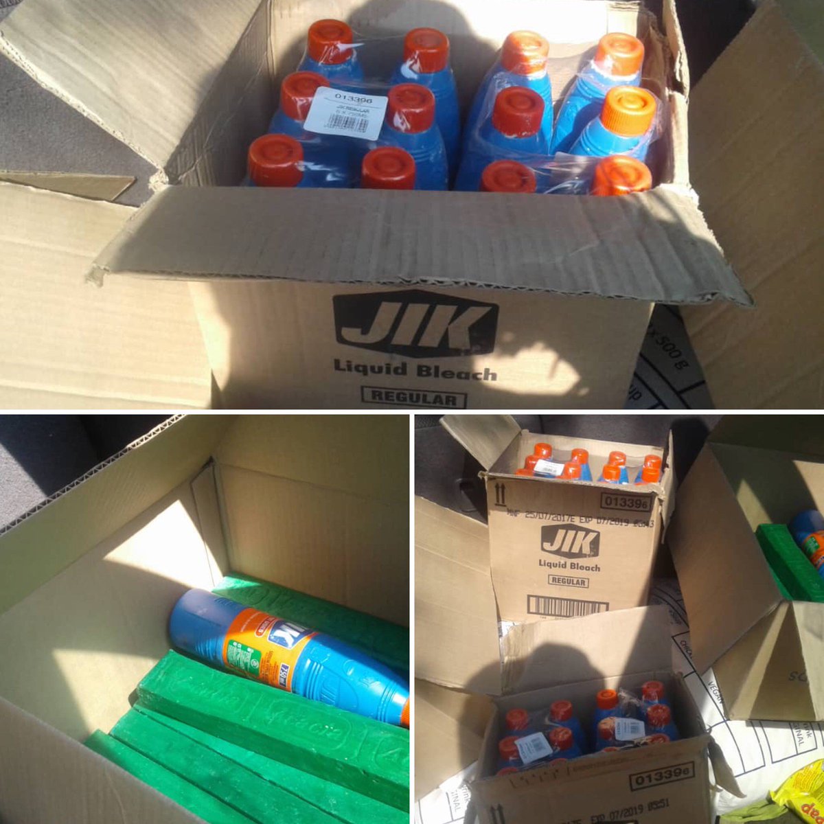 Zimkids's tweet photo. Following news of an outbreak of both cholera & typhoid in the areas we work in, we've been delivering preventative products & advice to all our families. If you pray, please pray they will all stay well #lifeline #prevention #actingfast #vulnerablefamilies https://t.co/FsebQCy33B