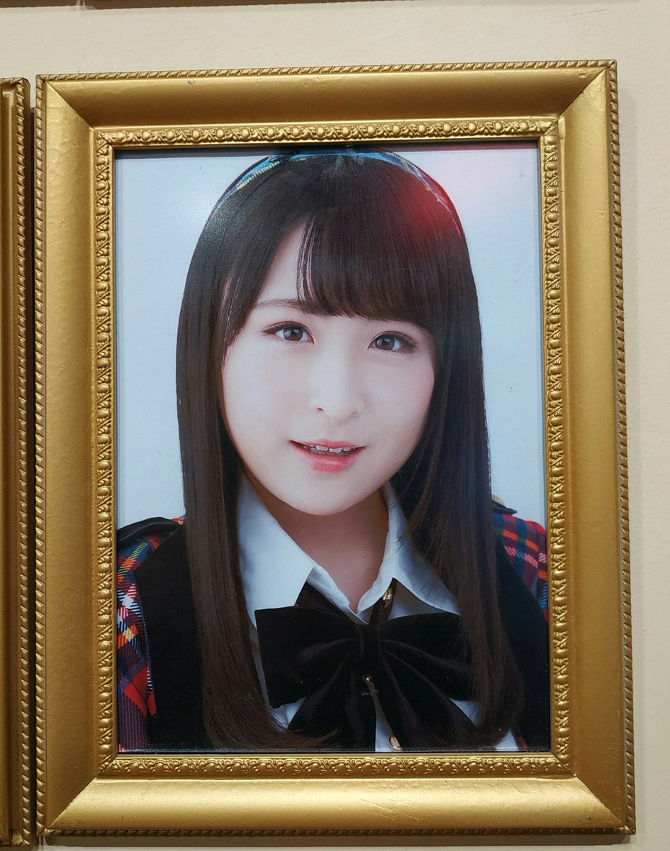 [PHOTO] Kabesha <a href="/sayaya_0388/">川本 紗矢</a> sudah terpasang di Theater JKT48 - © Sayaya Fans #JKT48