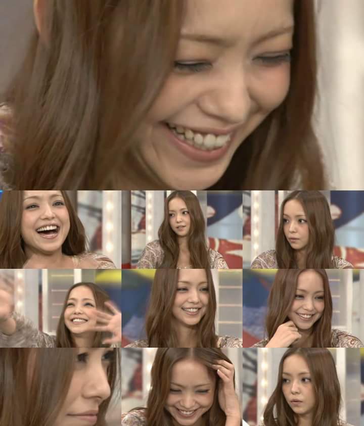 Happy Birthday to the dorkiest Queen~! Namie Amuro   