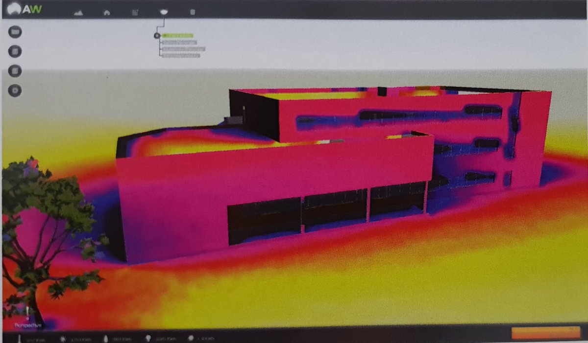 ConstructionsMu's tweet image. L'étude thermique a pour objet de déterminer si la future construction sera aux normes RT2012. 

Les résultats calculés dans l'étude thermique sont vérifiés par un test d’étanchéité. Ils permettront à la construction d'être économe en énergie et confortable en toutes saisons.