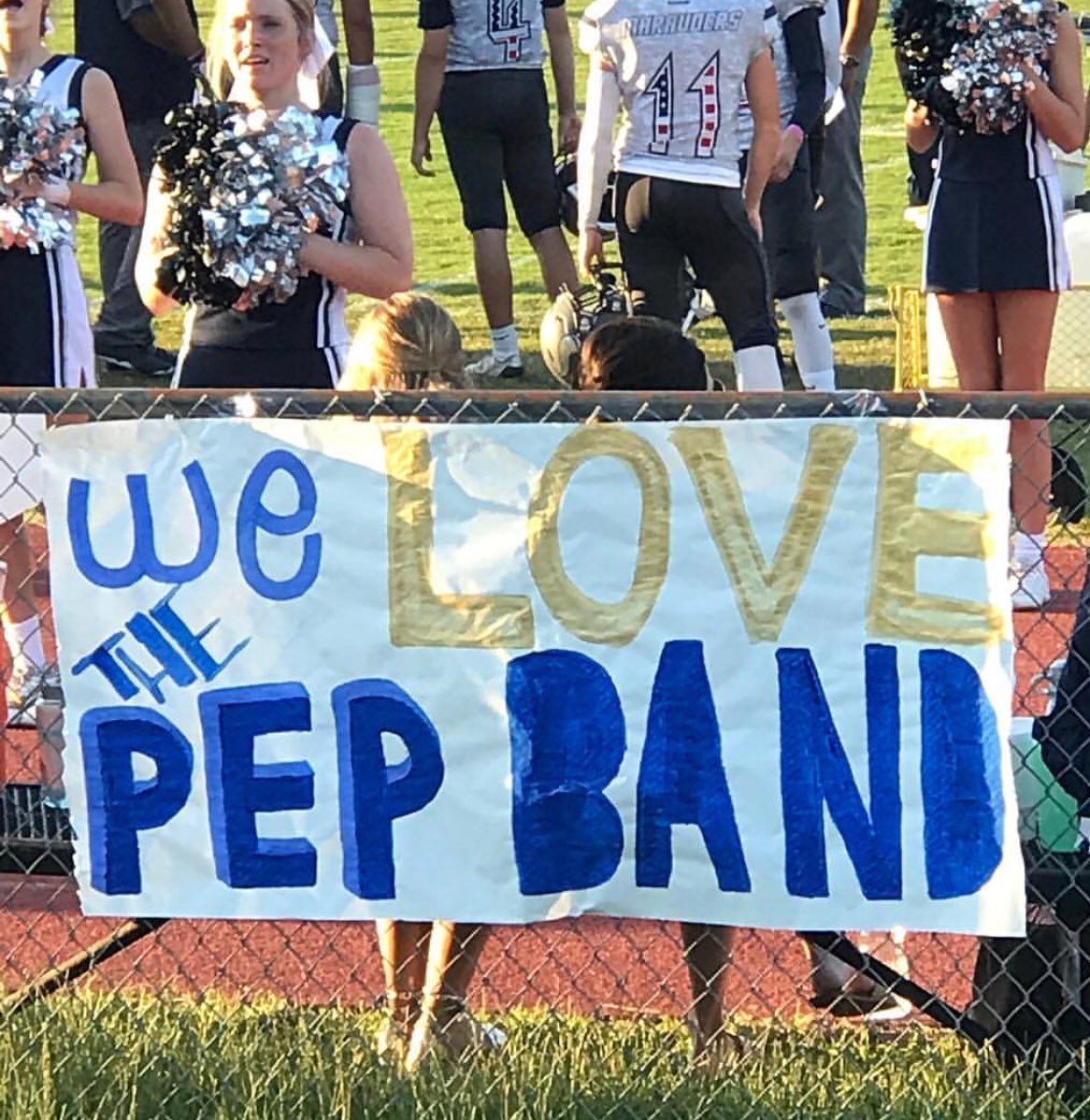 MaclayFineArts's tweet photo. We π the #shoutout for our Pep Band! #thanksmrandmrsperry π#weappreciateyou #maclaypepband #fridaynightlights #maclayperformingarts πΊ https://t.co/yu71lRlZzt