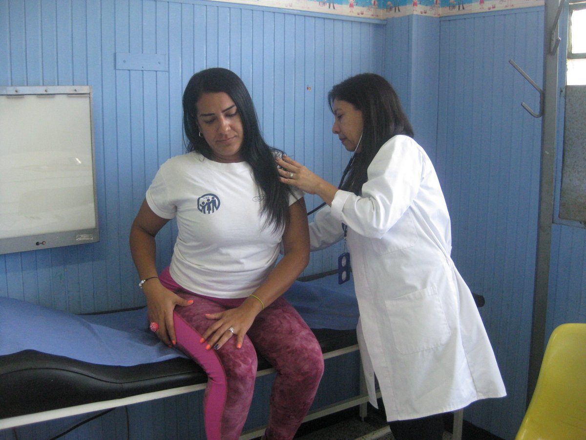 El #IVSS Realiza Jornada de Salud para los trabajadores del Instituto bit.ly/2NWZynk #FelizJueves #BuenDía