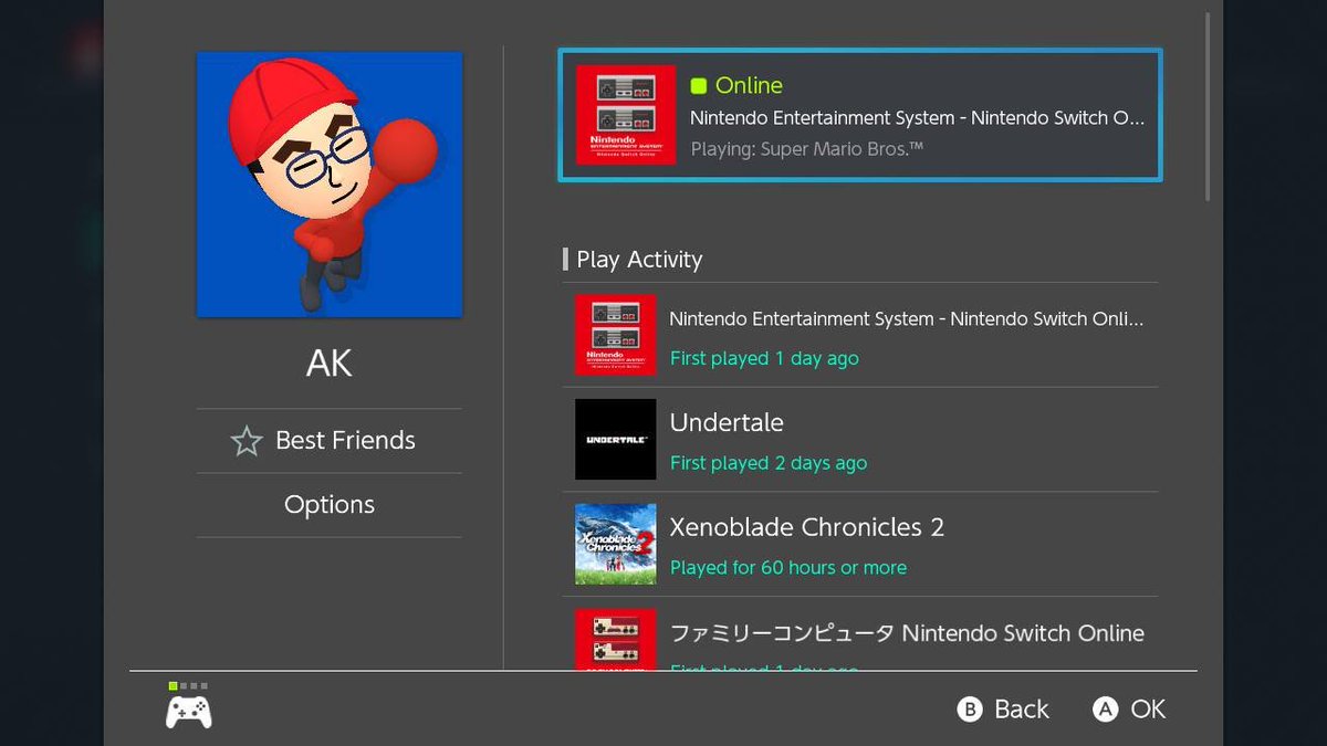 Here's How The Nintendo Switch Online NES App On Your Friend List – NintendoSoup