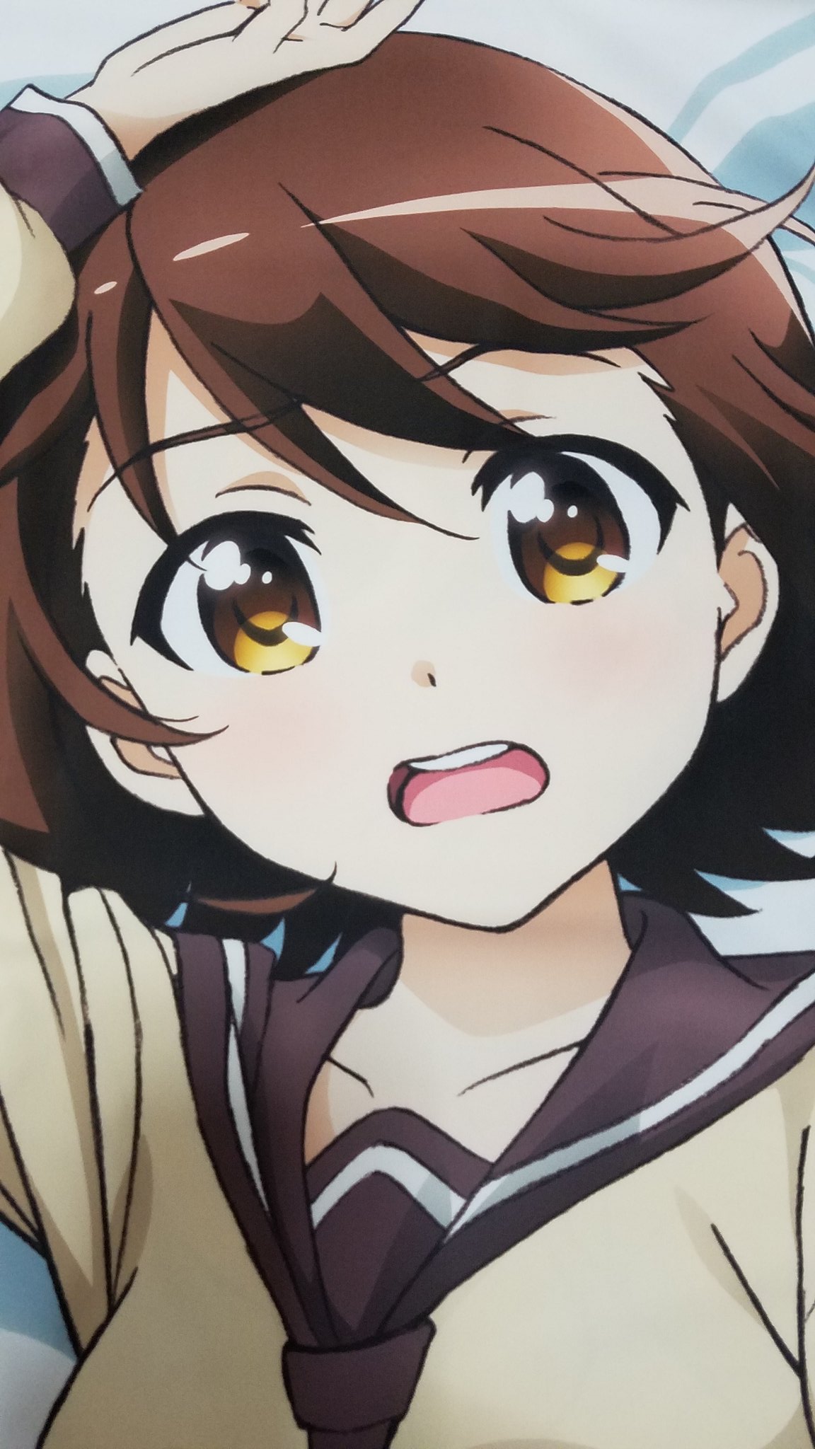 大久保マコト No 60 小田切双葉 三者三葉 アニメ面白かったですね 抱き枕のイラストもおおむね良好ですが 表情はもうちょっと双葉ちゃんらしさがあるものにしてほしかった気がします T Co Tuvrwcvva5 Twitter