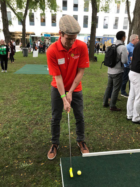 KaleidoBio's tweet photo. Team Kaleido had a great time @LS_Cares' #MiniGolfForGood and ended up winning Best Costume honors! https://t.co/GMRL4S82Bq