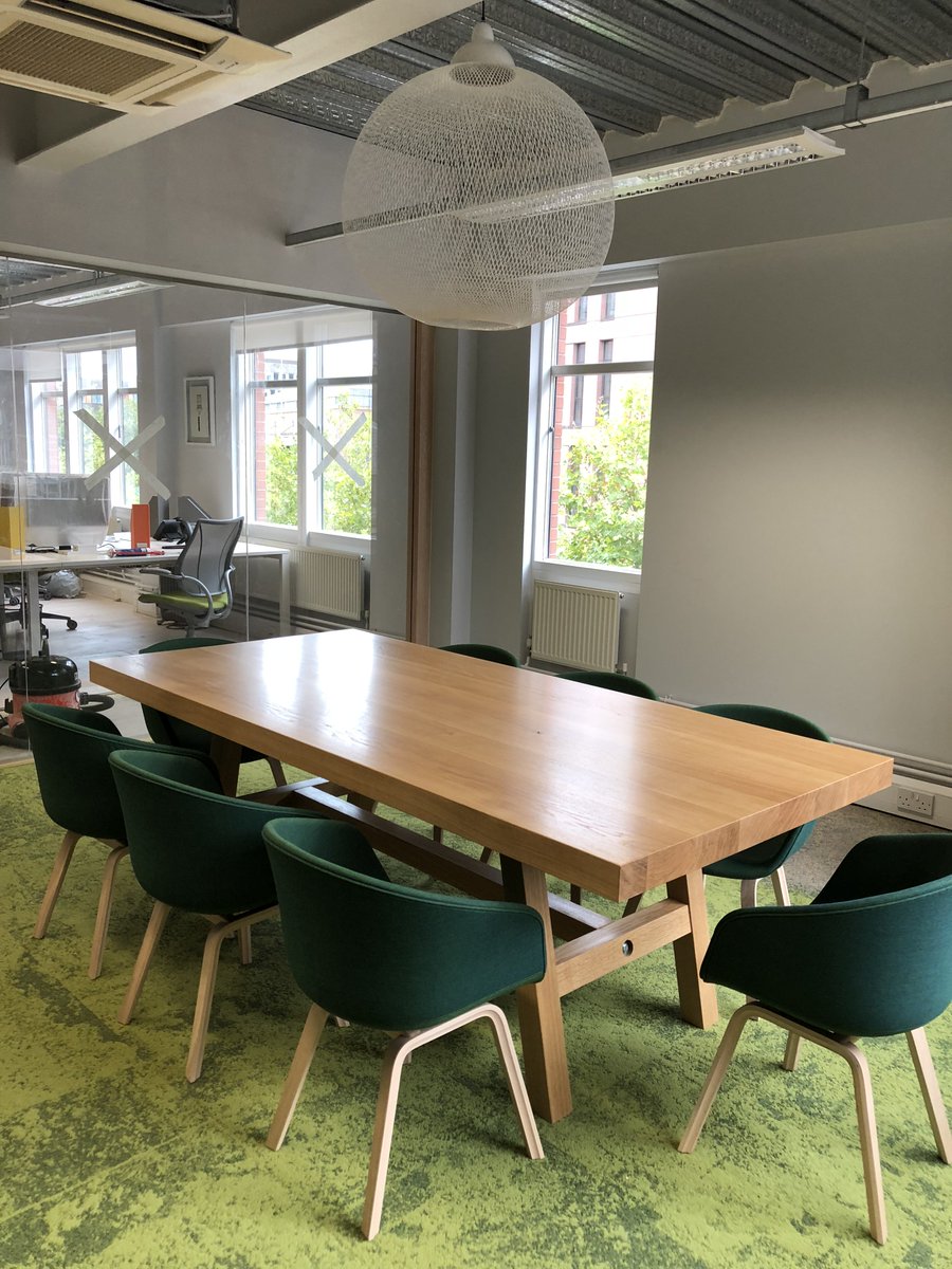 StudioMor's tweet photo. An office environment for a client in Bristol is coming together nicely. More finished photos to follow soon. #interiordesign #interiordesigner #interiorstudio #interiordesignagency #interiorarchitecture #design #residentialdesign #commercialdesign #interiordesigncornwall https://t.co/pizmEUPcvD
