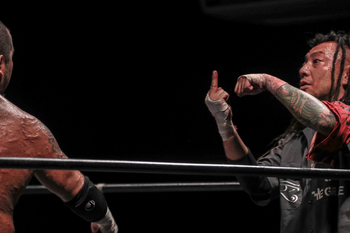 18 9 ダブプロレス新木場大会 Boiling Point 6 6 3ページ目 Togetter