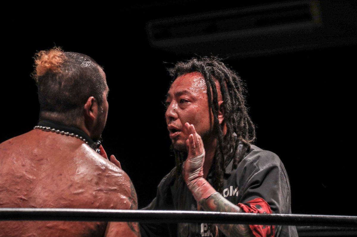 18 9 ダブプロレス新木場大会 Boiling Point 6 6 3ページ目 Togetter